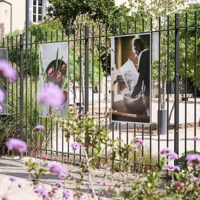 Taote - Studio Avec Terrasse Au Coeur De Ville บริญญอล ภายนอก รูปภาพ