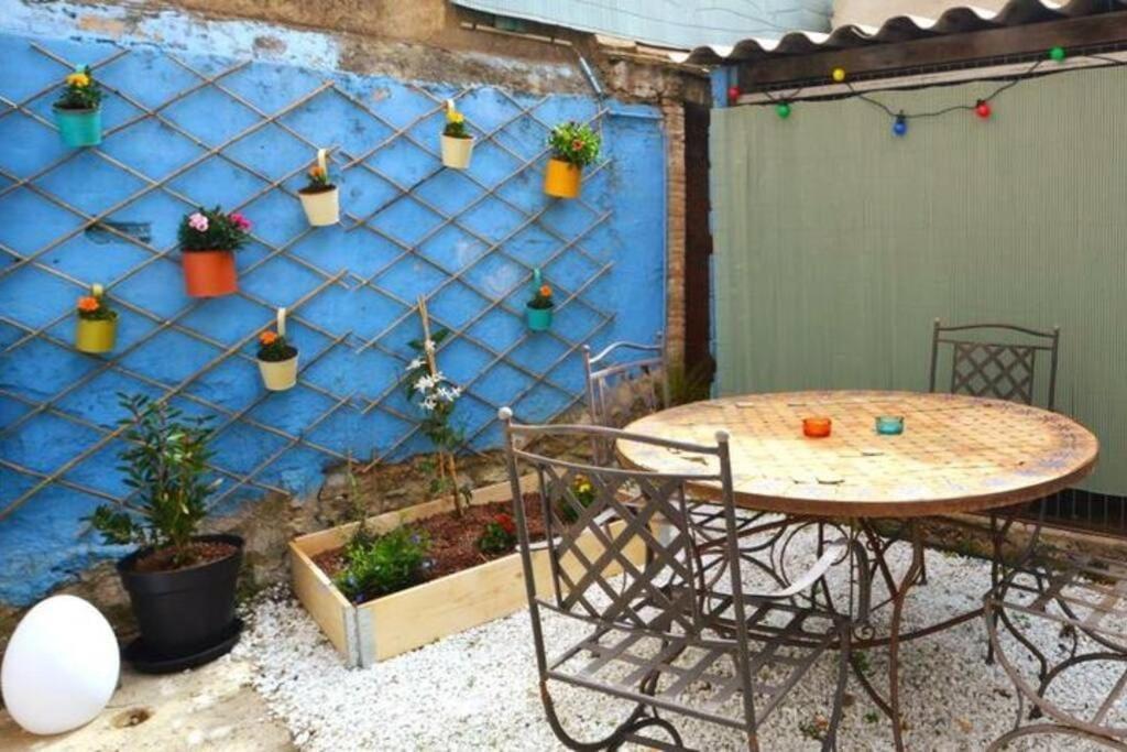 Taote - Studio Avec Terrasse Au Coeur De Ville บริญญอล ภายนอก รูปภาพ